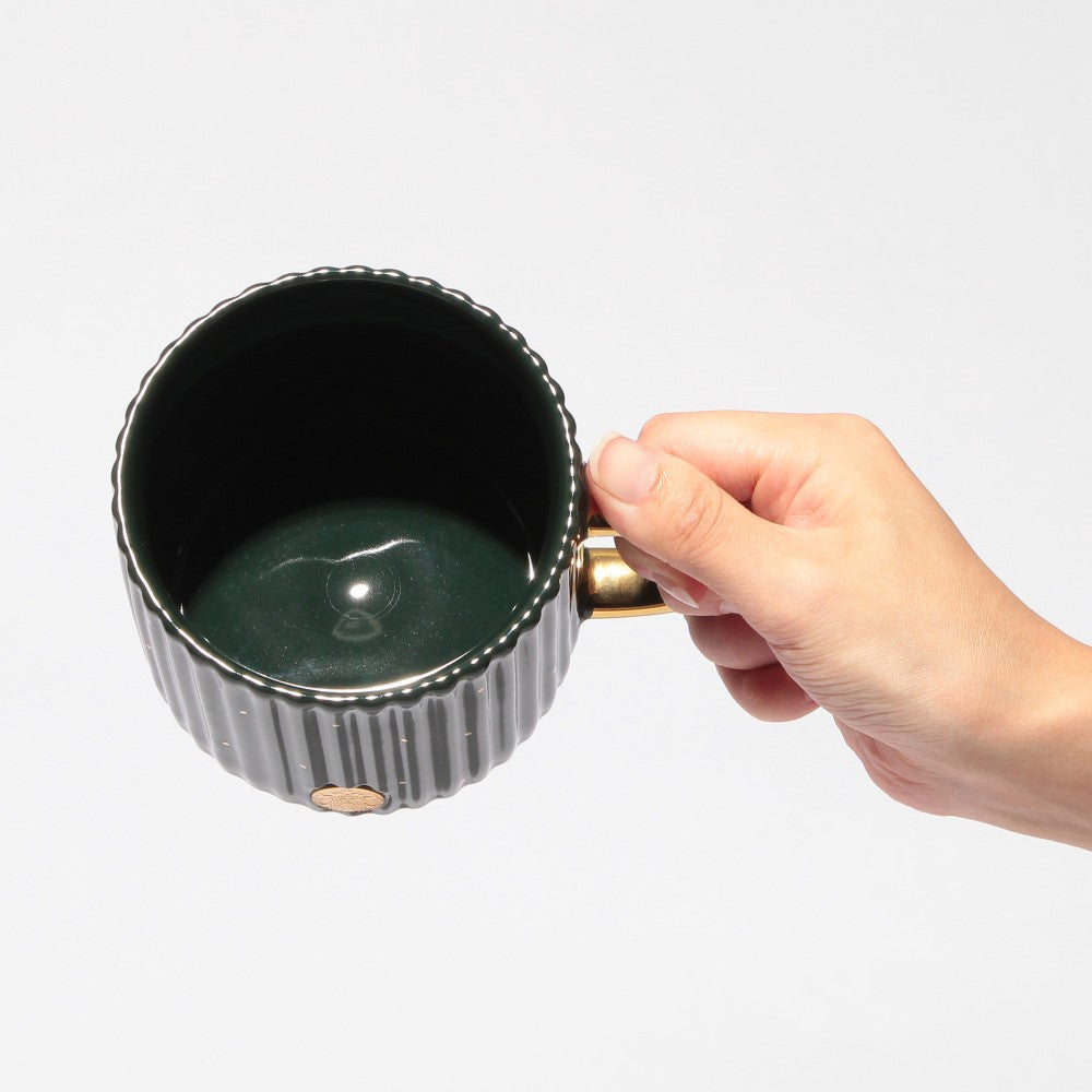 Starbucks Japan Holiday 2025 Mug Cup Medal Green 355ml Christmas