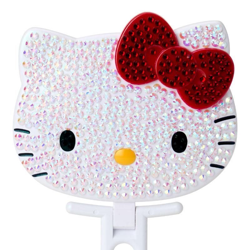 Hello Kitty Hand Mirror Jewel Deco Sanrio Japan 2024