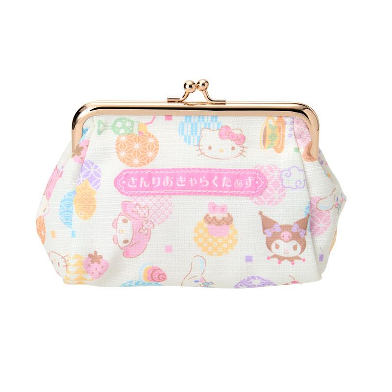 Sanrio Japan Character Clasp Pouch Nagomi Pastel