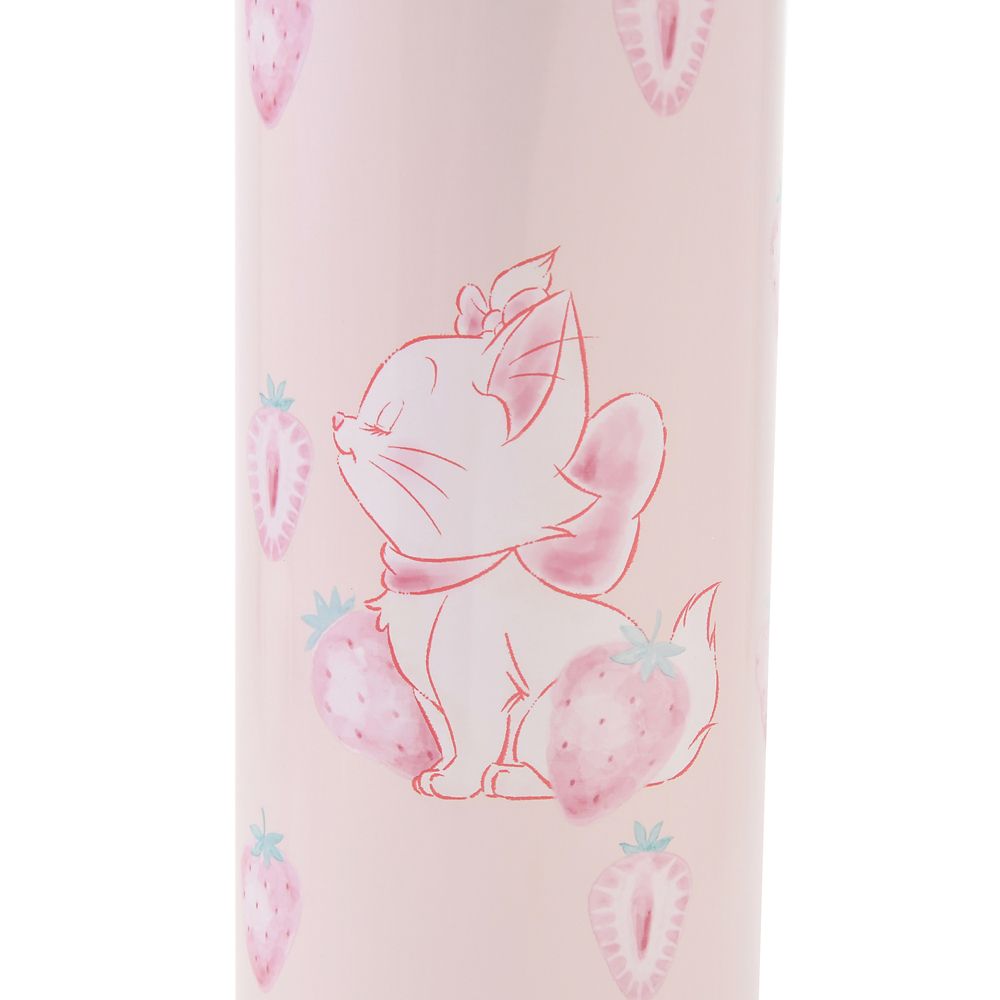 The Aristocats Marie Cat Stainless Bottle STRAWBERRY Disney Store Japan