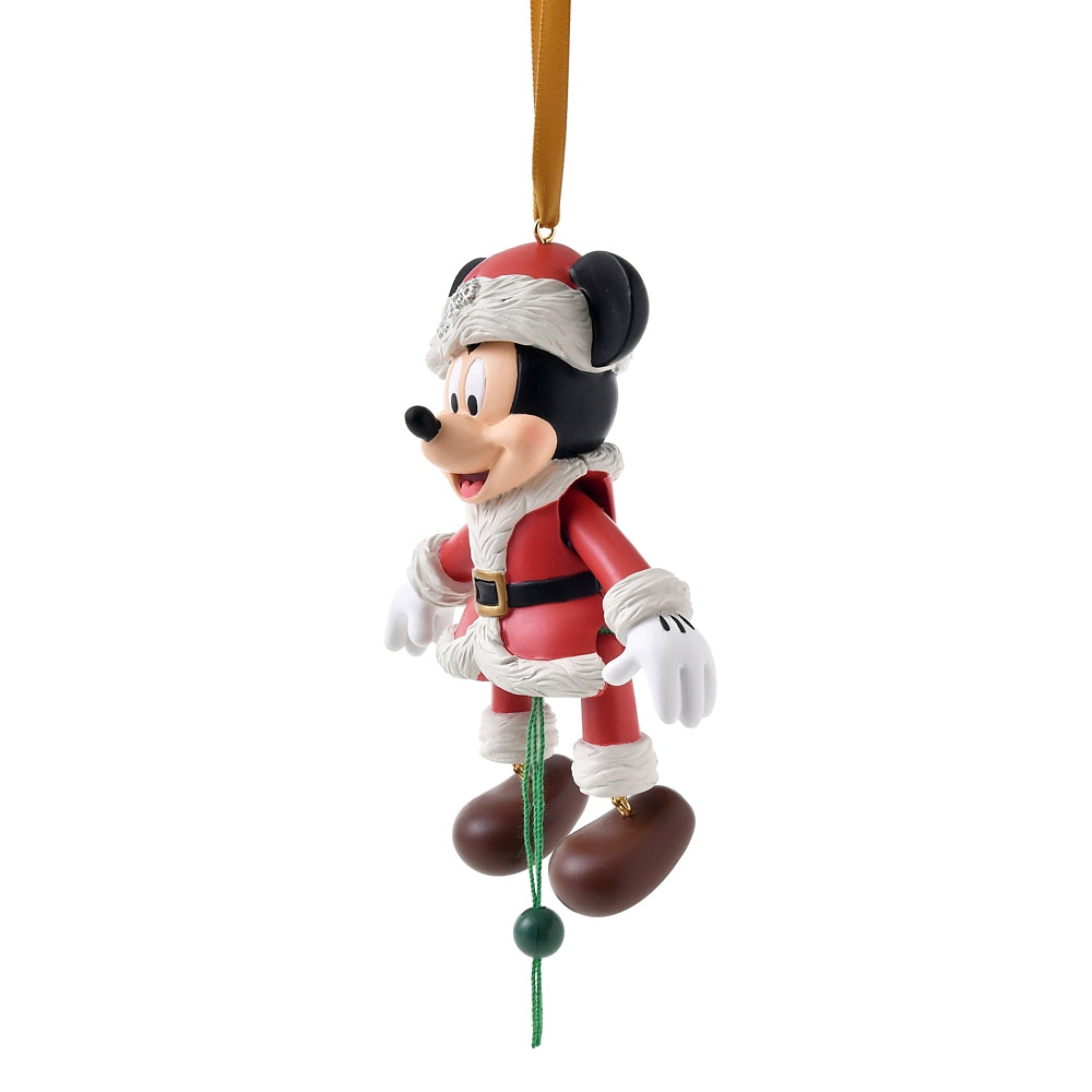 Mickey Christmas Tree Ornament Move Disney Store Japan 2024