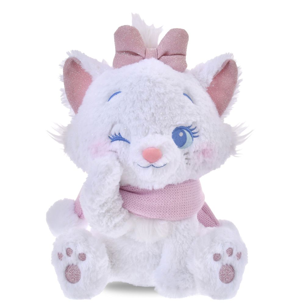 The Aristocats Marie Cat Plush Doll Winter Shiny Color Disney Store Japan 2025