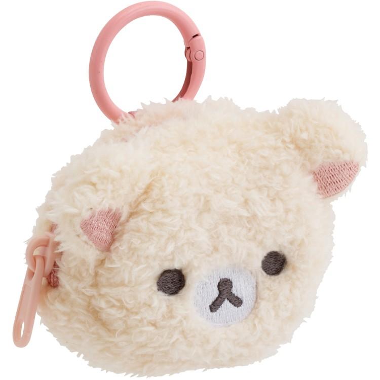 Korilakkuma Plush mini Pouch White San-X Japan 2025 Rilakkuma
