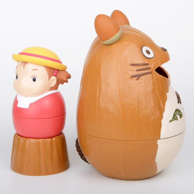 My Neighbor Totoro Mei Matryoshka Nesting Doll Studio Ghibli Japan