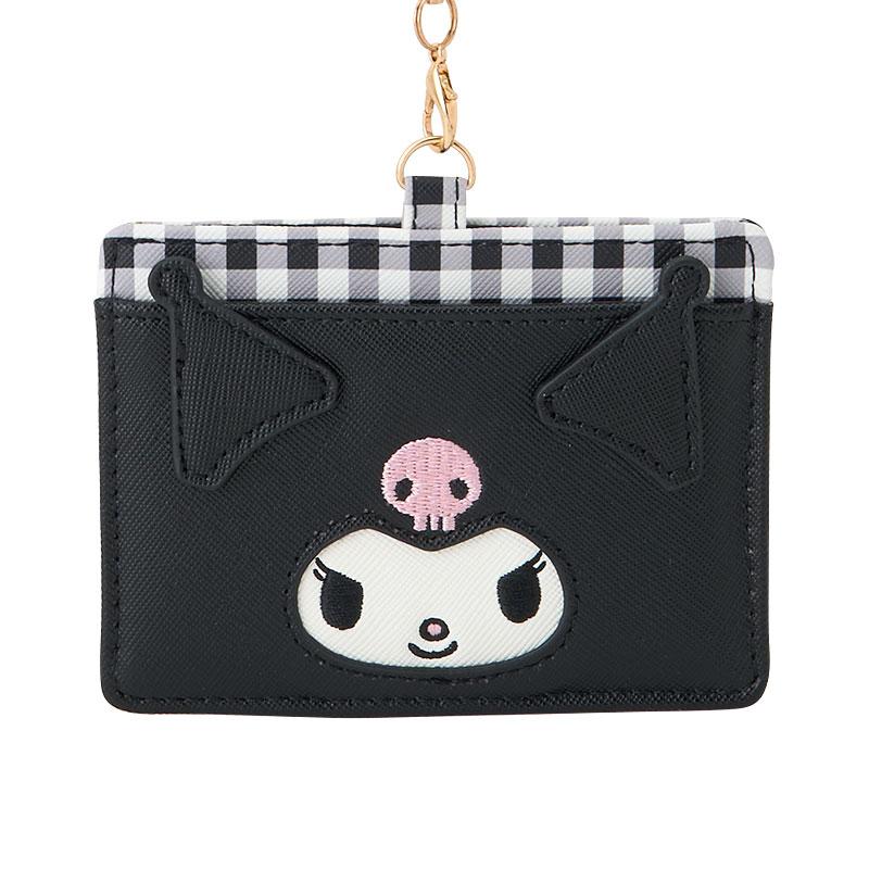 Kuromi Pass Case with Reel Sanrio Japan 2025