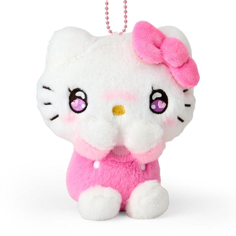 Hello Kitty Plush Mascot Holder Keychain Tokidoki nervous Sanrio Japan 2024