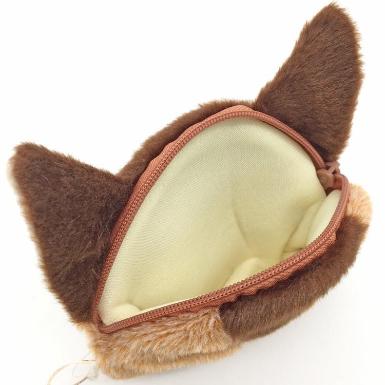 My Neighbor Totoro Neko Cat Bus Fluffy Coin Case Pouch Studio Ghibli Japan