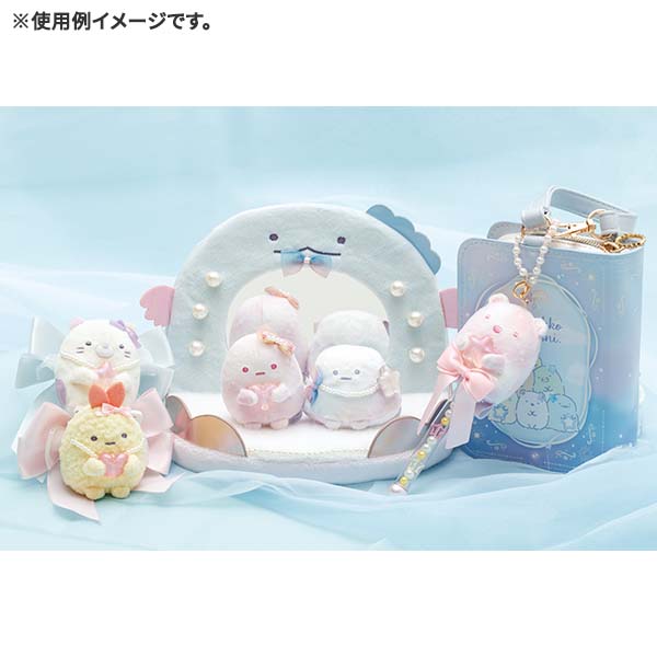 Sumikko Gurashi Yama Purple Tenori Plush Sleepless Night Magic Salon San-X Japan