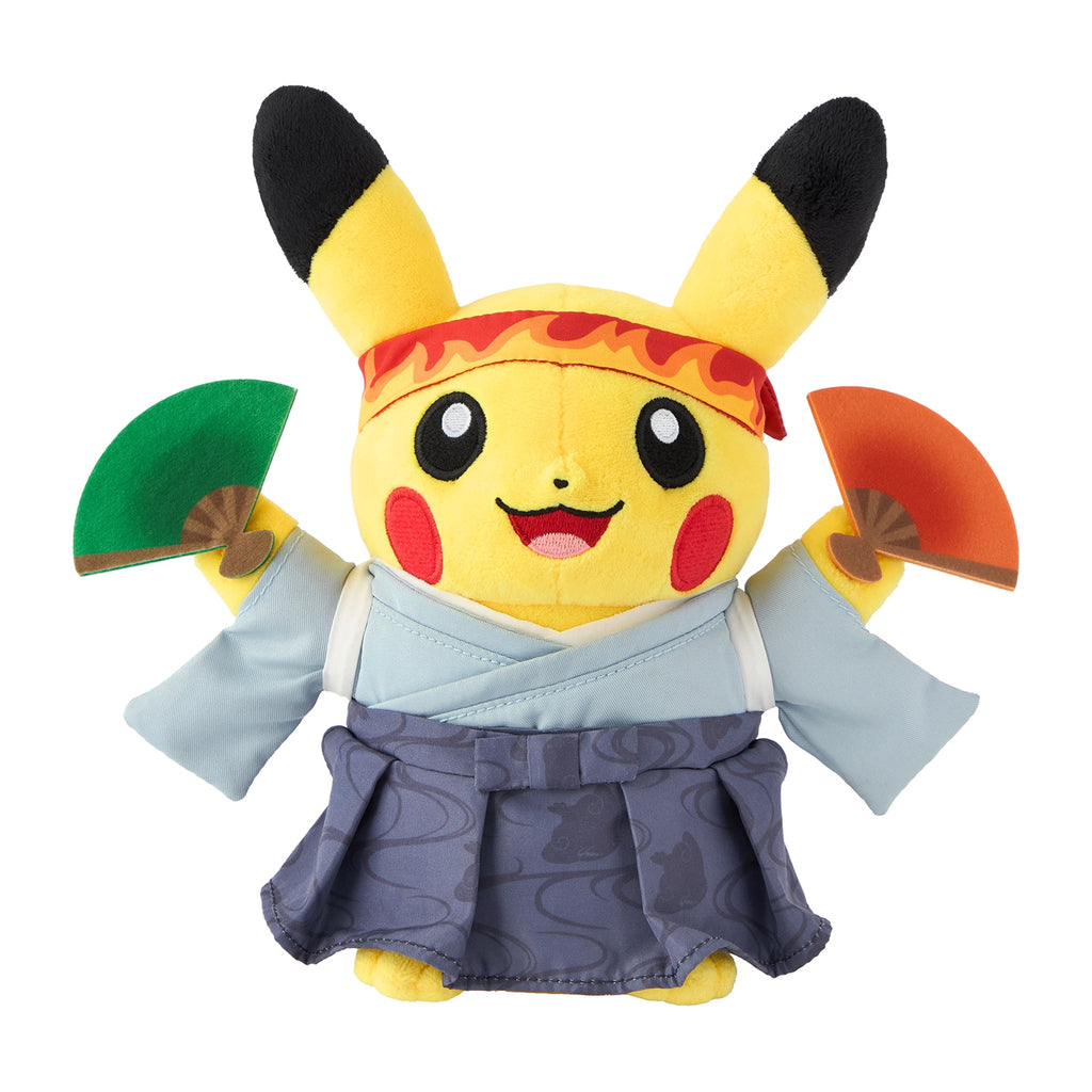 Pikachu Plush Doll Cheer Pokemon Center Japan