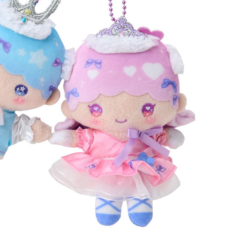 Little Twin Stars Kiki Lala Plush Mascot Holder Keychain DOLLY MIX Sanrio Japan