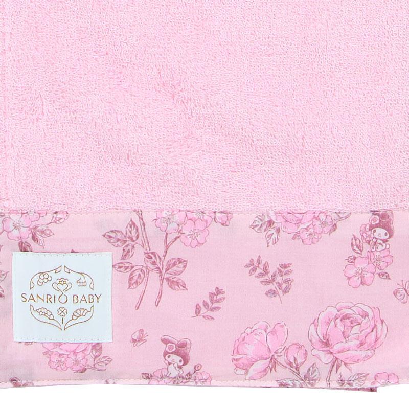 My Melody Baby Bath Towel Poncho Sanrio Japan 2025