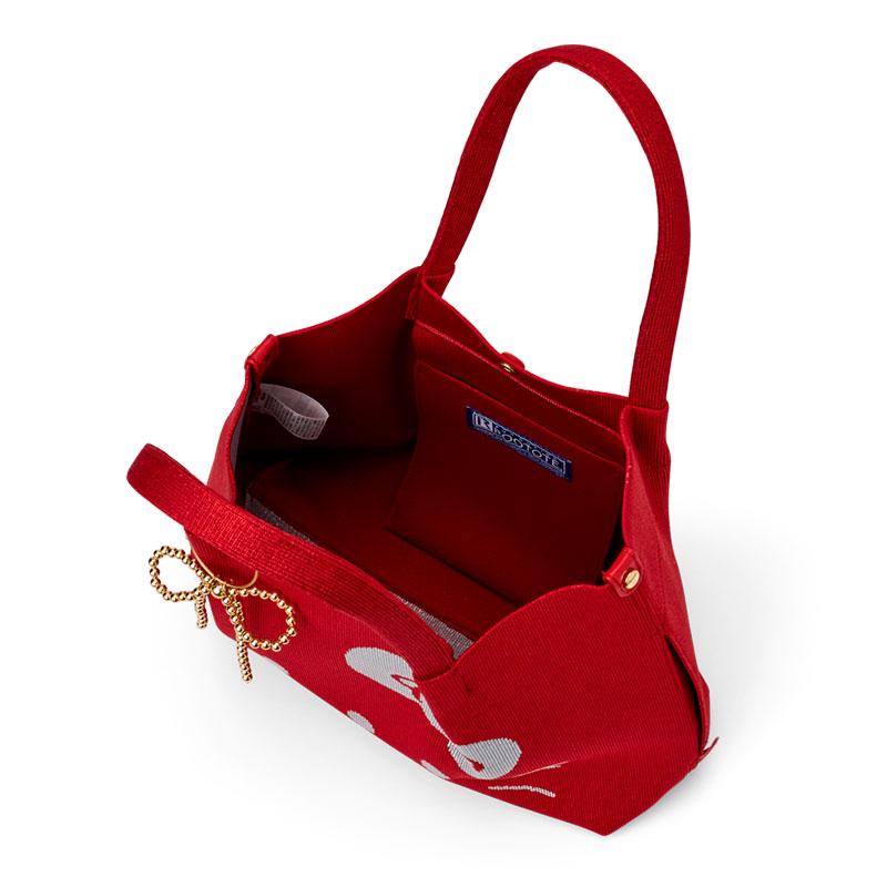 Hello Kitty ROOTOTE Tote Bag R-full Red Sanrio Japan 2025