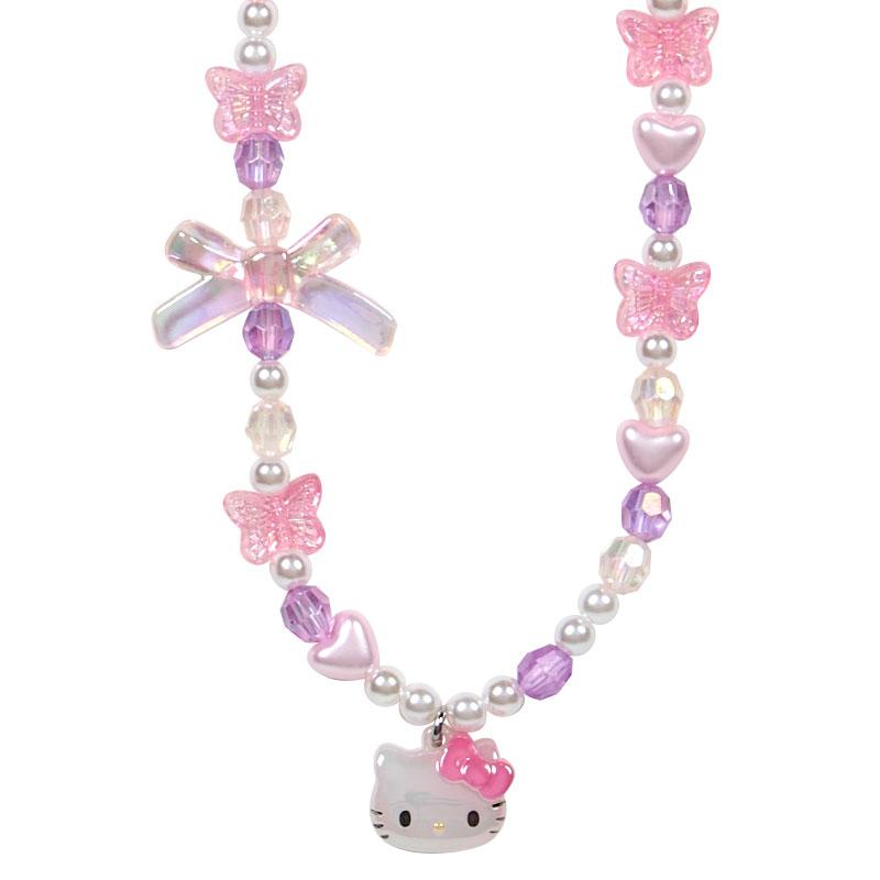 Hello Kitty Kids Necklace Sanrio Japan 2025