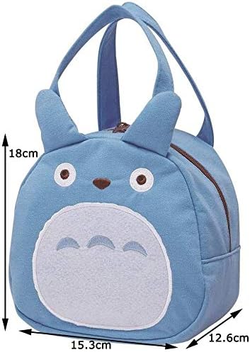 My Neighbor Medium Totoro Lunch Bag Die-Cut Studio Ghibli Japan
