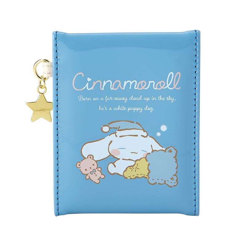 Cinnamoroll Folding Mirror Blue Relax & Natural Sanrio Japan 2024