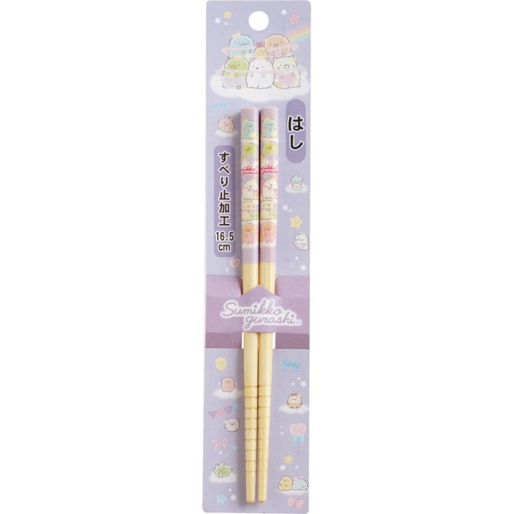 Sumikko Gurashi Kids Chopsticks 16.5cm San-X Japan 2025