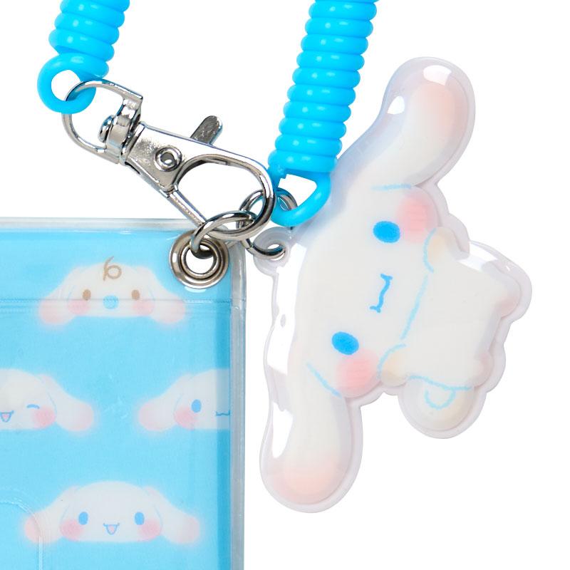 Cinnamoroll & Milk Pass Case Plump Cheeks Sanrio Japan 2025