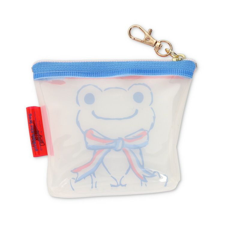 Pickles the Frog PVC Pouch Paris Japan 2024