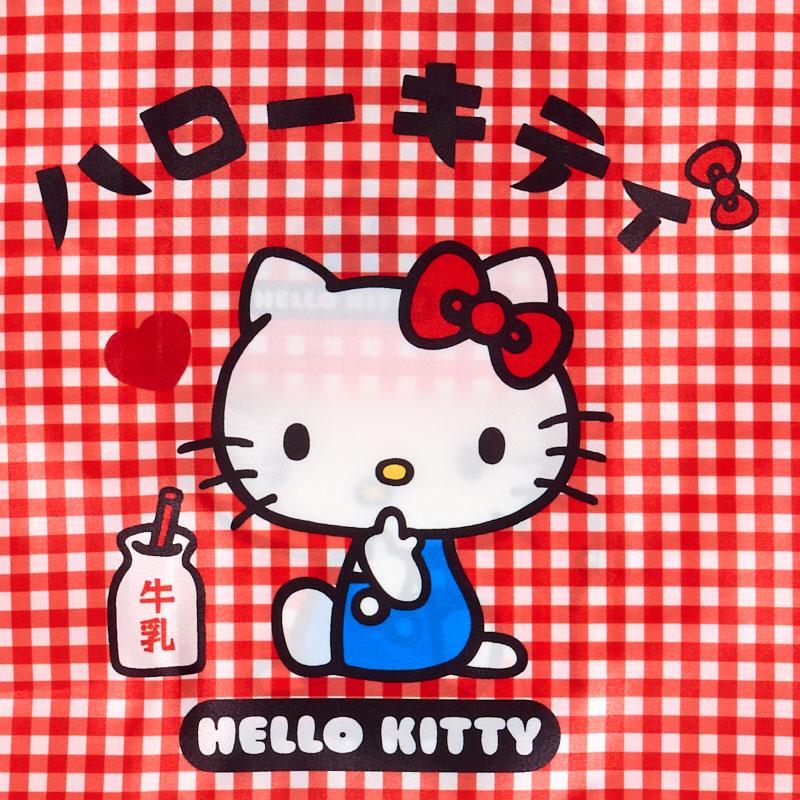 Hello Kitty Eco Shopping Tote Bag mini Red Sanrio Japan 2025