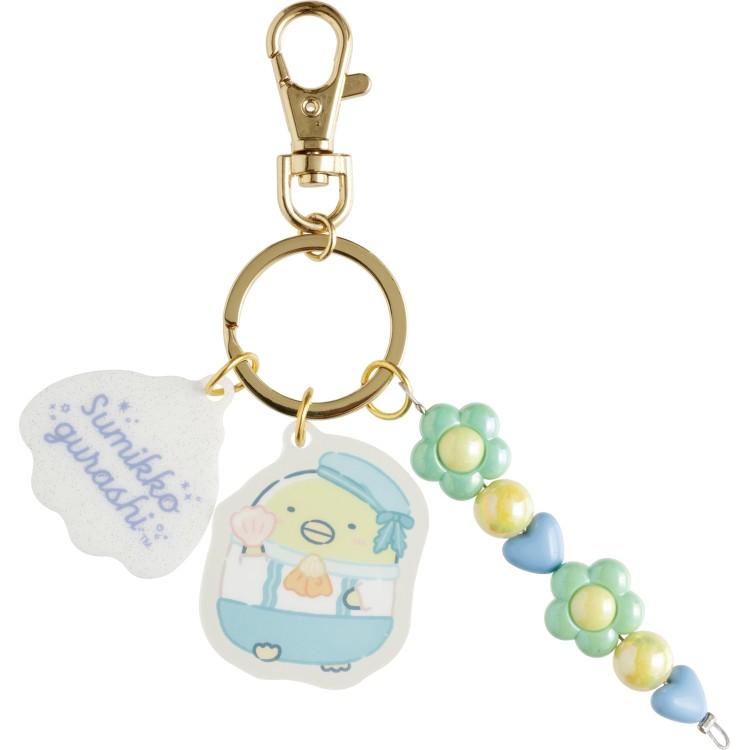 Sumikko Gurashi Penguin ? Keychain Key Holder Penguin Lagoon San-X Japan 2025