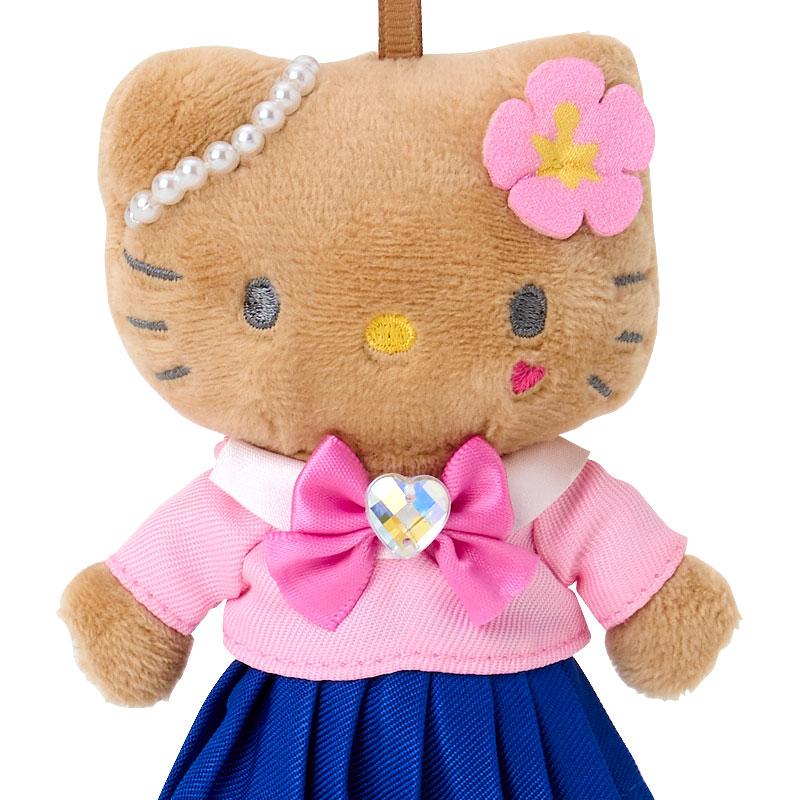 Hello Kitty Plush Keychain Style Up Mascot Sunburn Sanrio Japan 2025