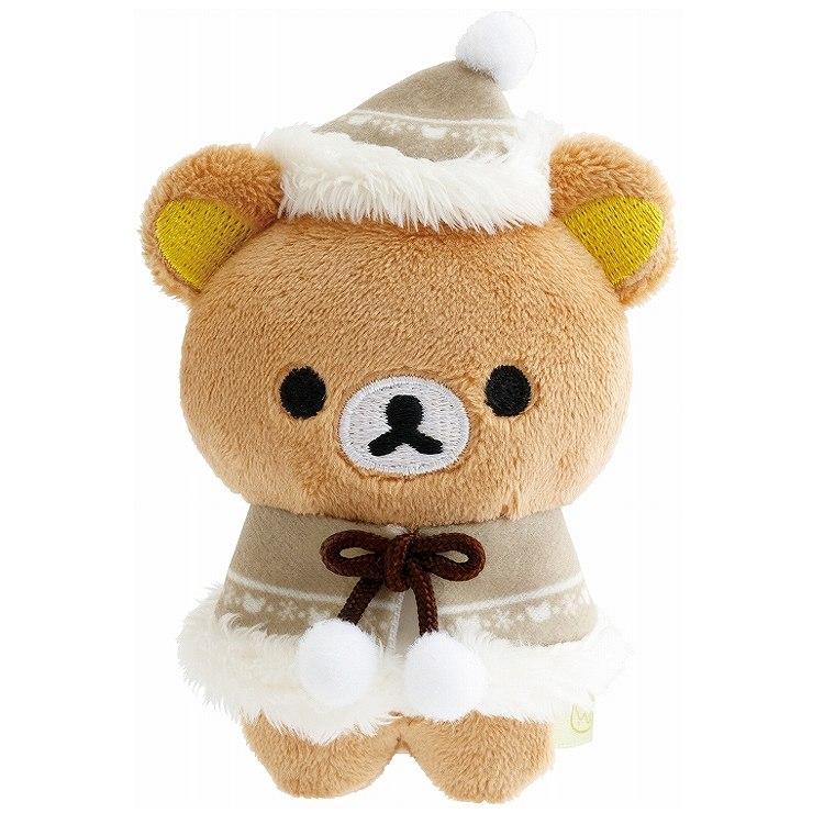Rilakkuma mini Tenori Plush Doll San-X Japan Christmas 2025