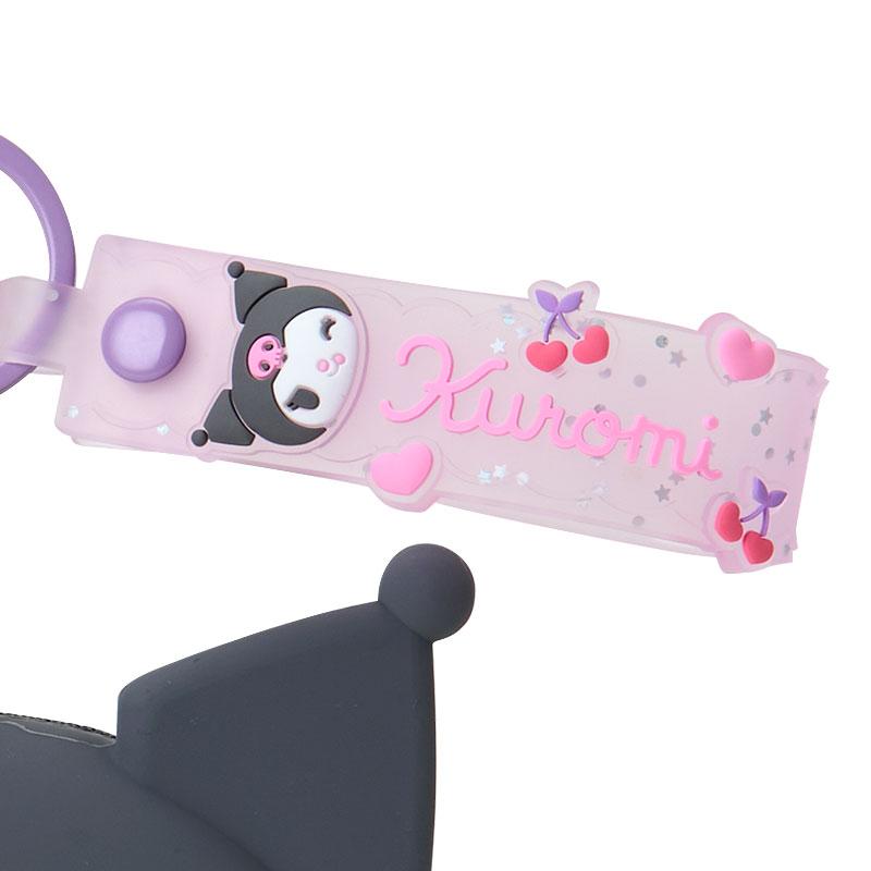 Kuromi Silicone Pouch My Deco Bag Sanrio Japan 2025