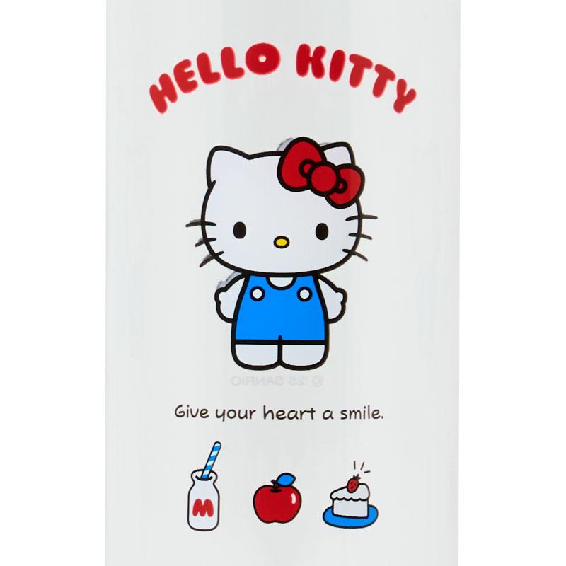 Hello Kitty Clear Plastic Bottle Sanrio Japan 2025