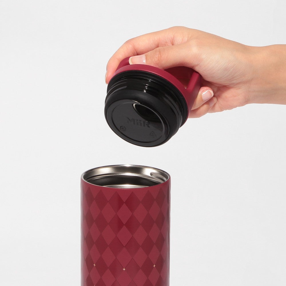 Starbucks Japan Holiday 2025 Handle Lid Stainless Bottle MiiR 591ml Christmas
