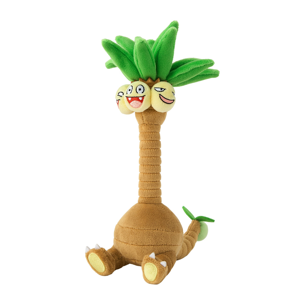 Exeggutor Nassy Plush Doll Sun & Moon Pokemon fit Center Japan #103