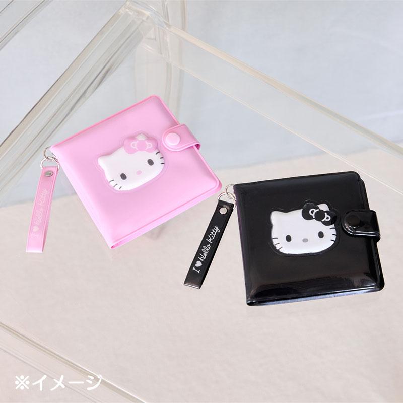 I Love Hello Kitty PVC Wallet Black Sanrio Japan 2025