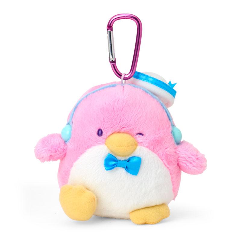 Tuxedosam Pam Plush Mascot Holder Keychain Music Sanrio Japan 2025