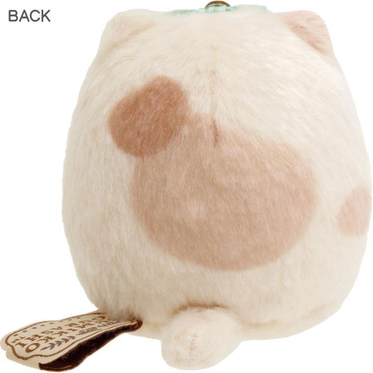 Sumikko Gurashi Neko Cat mini Tenori Plush Doll Chocolate Fair San-X Japan 2025