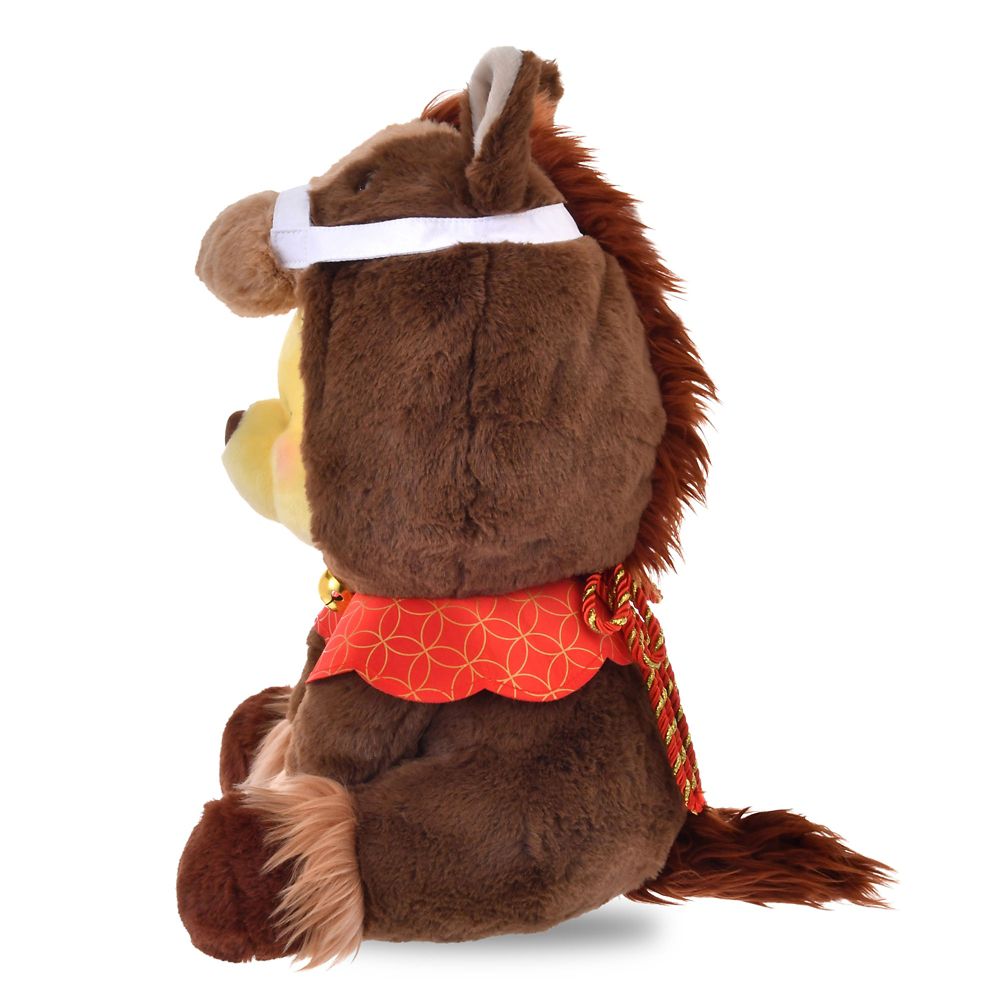 Winnie the Pooh Plush Doll M Horse Disney store ETO 2026 Japan New Year