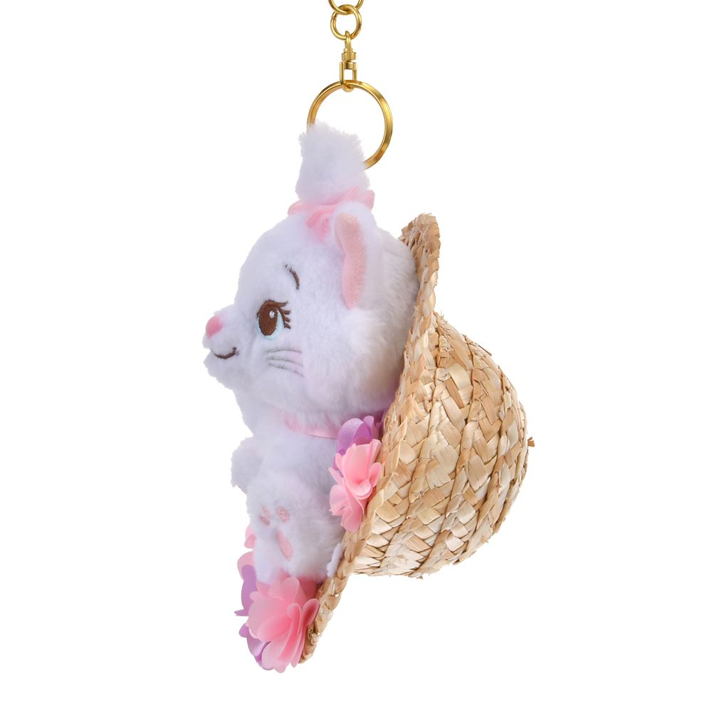 The Aristocats Marie Cat Plush Keychain Summer Style Disney Store Japan 2025