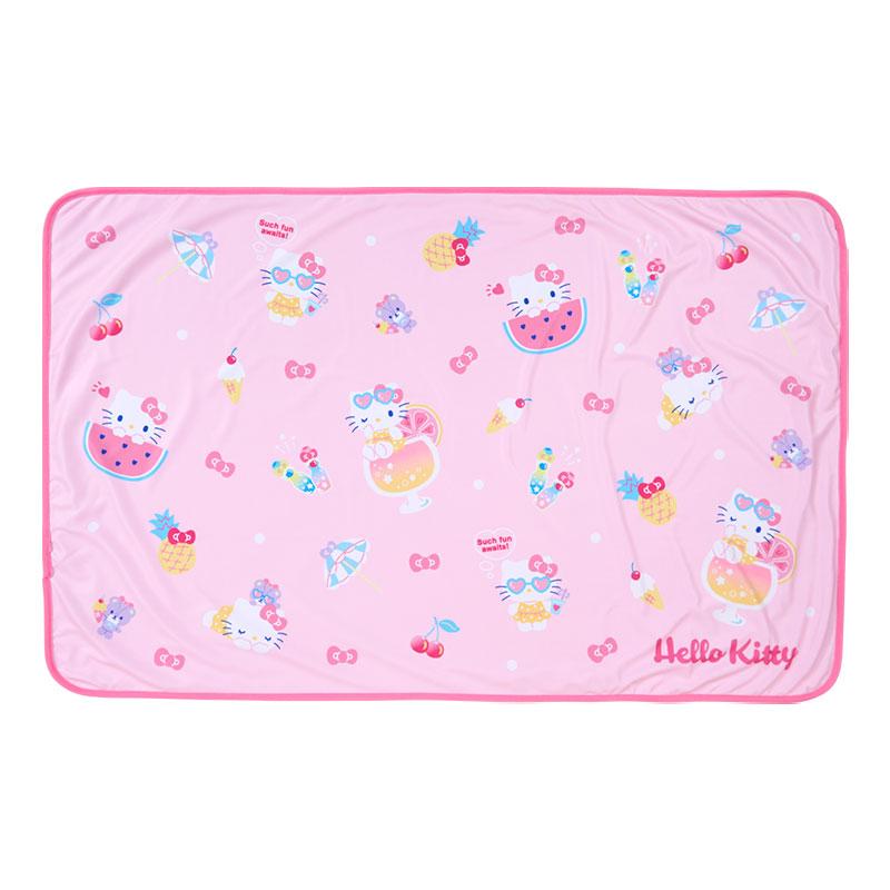 Hello Kitty Cool Touch Fabric Blanket Sanrio Japan 2024