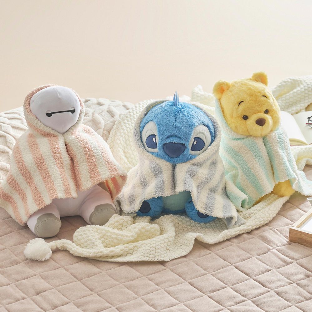 Winnie the Pooh Plush Doll SOONFALL Disney Store Japan 2025