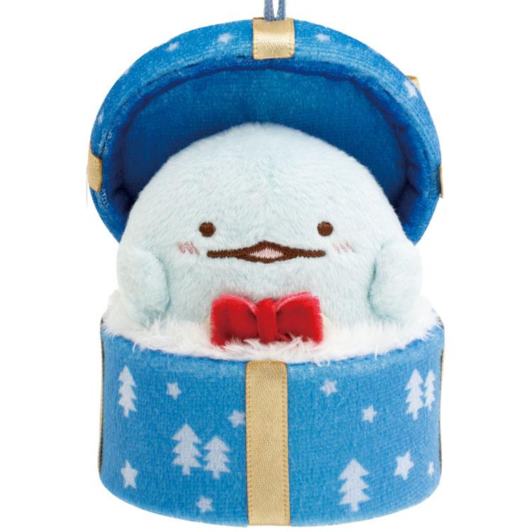 Sumikko Gurashi Tokage Lizard Plush Keychain San-X Japan Christmas 2024