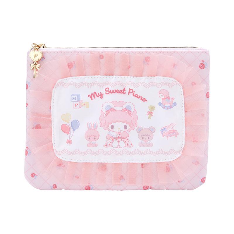 My Sweet Piano Flat Pouch My Little Treasure Sanrio Japan