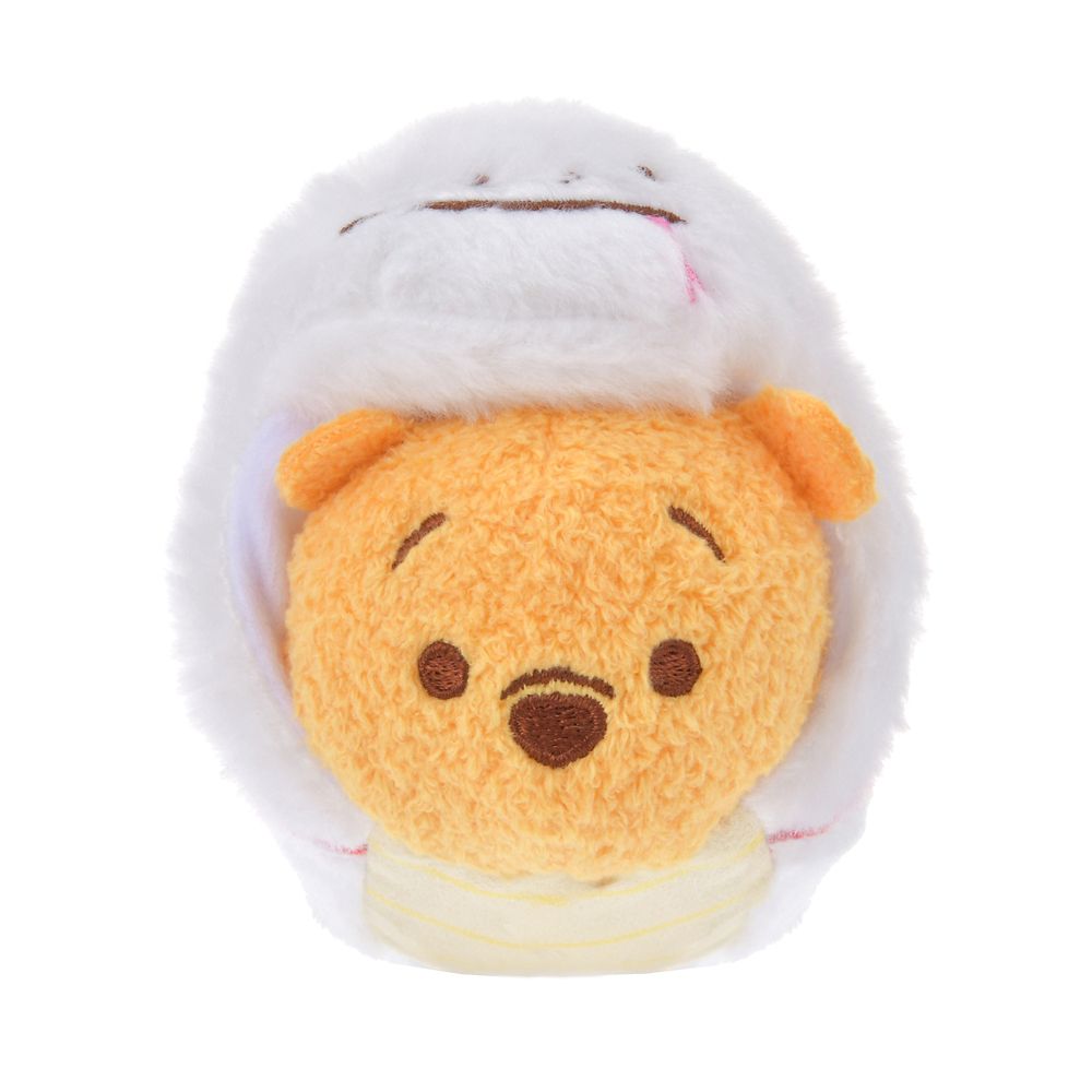 Winnie the Pooh Tsum Tsum Plush Doll ETO Snake Disney Store Japan New Year 2025