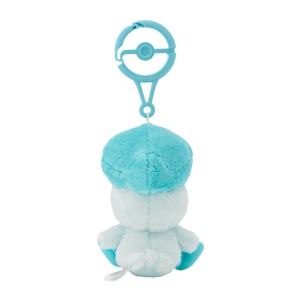 Quaxly Kuwassu Plush Keychain with Carabiner Pokemon Center Japan 2024