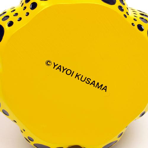 Yayoi Kusama Object Pumpkin Yellow Decoration Japan