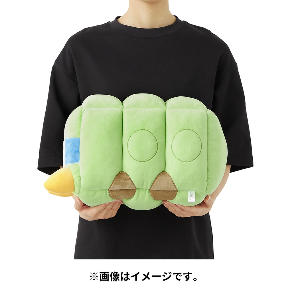 Charjabug Dendimushi Plush Doll Soft and Chewy Pokemon Center Japan