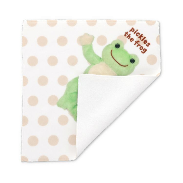 Pickles the Frog Towel for Bottle Big print Japan 2025