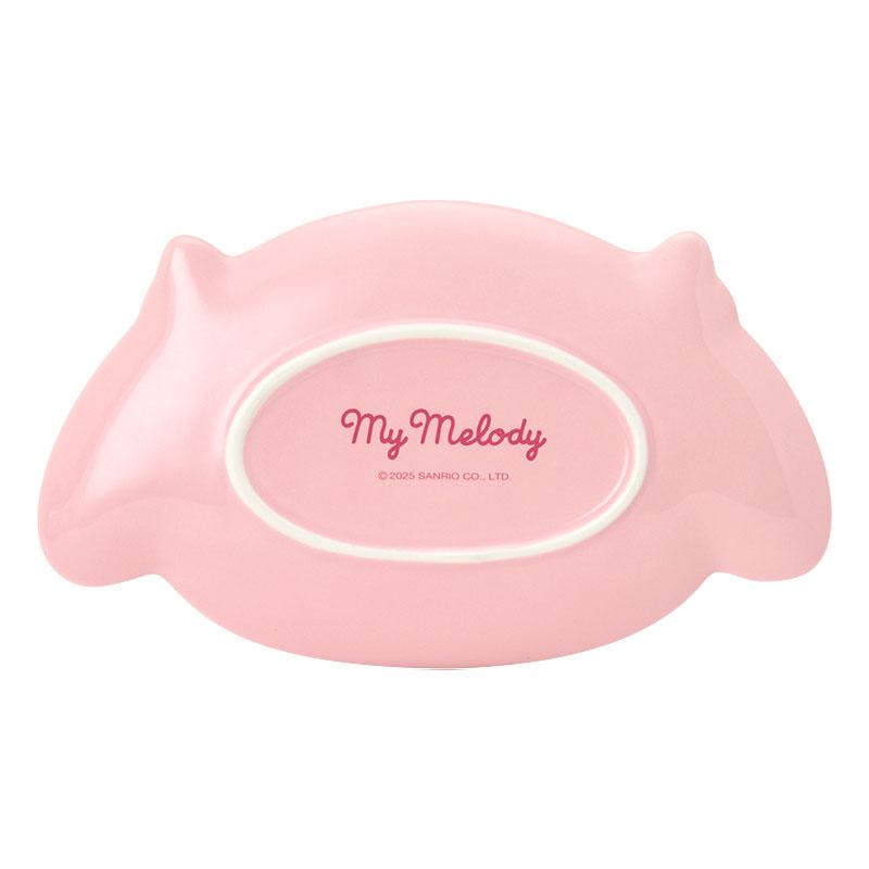My Melody Plate Face Shape Sanrio Japan 2025