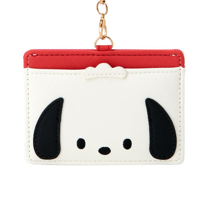 Pochacco Pass Case with Reel Sanrio Japan 2025