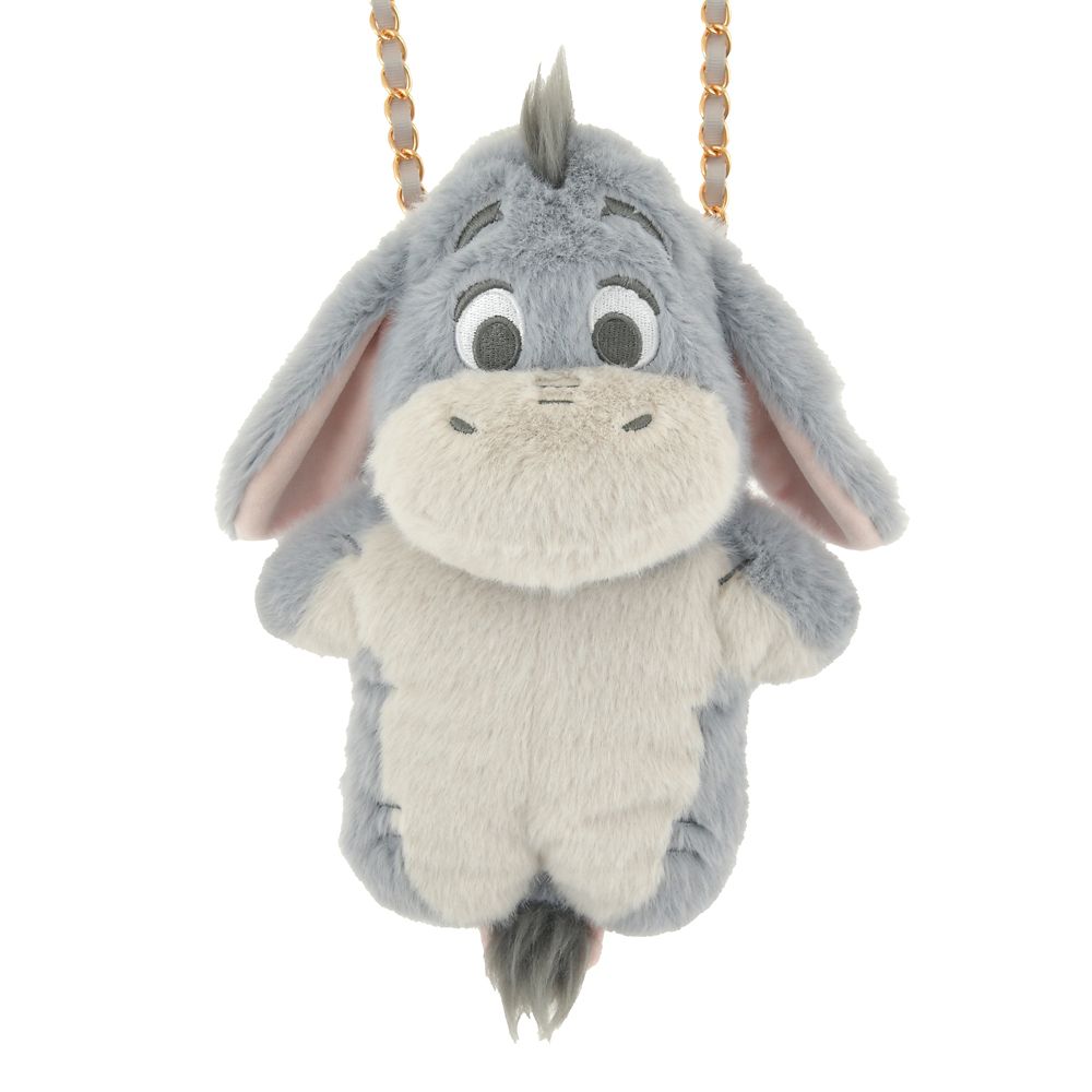 Eeyore Plush Pochette Bag Disney Store Japan 2025 Winnie the Pooh