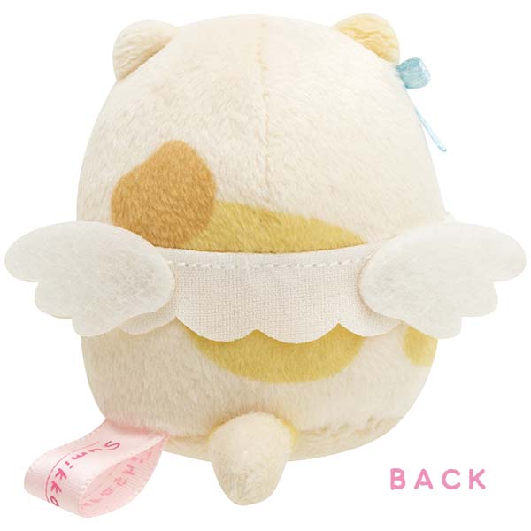 Sumikko Gurashi Neko Cat mini Tenori Plush Doll Ebiten Idol San-X Japan 2024