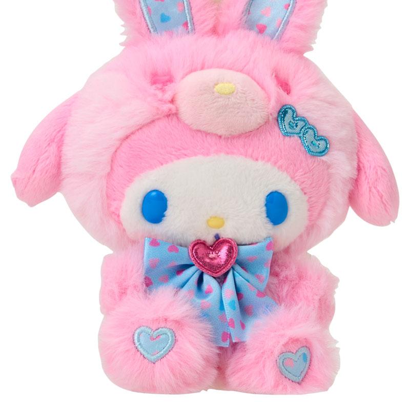 My Melody Plush Mascot Holder Keychain Spring Rabbit Sanrio Japan 2025