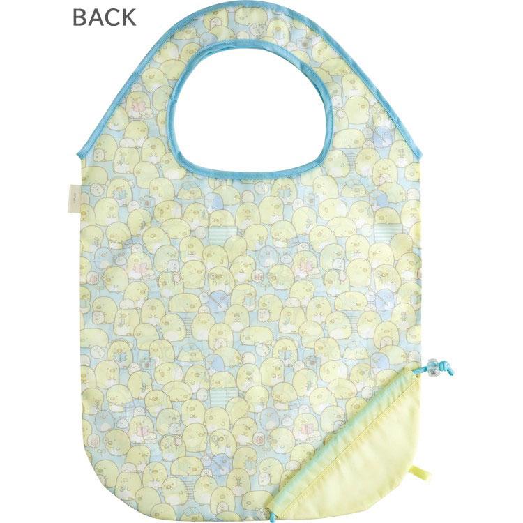 Sumikko Gurashi Penguin ? Eco Shopping Tote Bag ecoron Green San-X Japan 2025